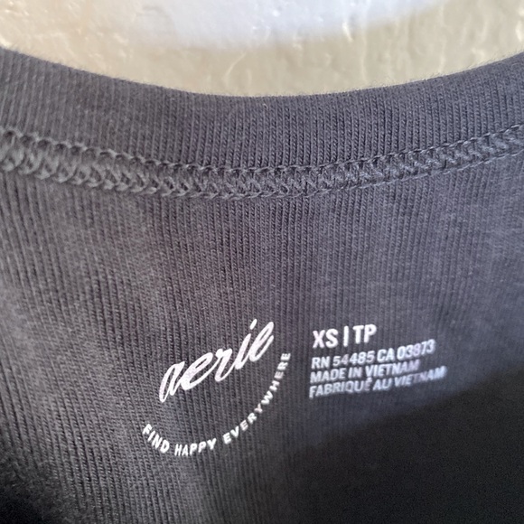 Aerie Ribbed Tank Top - Picture 7 of 7